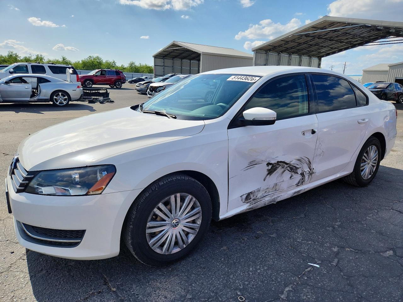 2015 VOLKSWAGEN PASSAT
