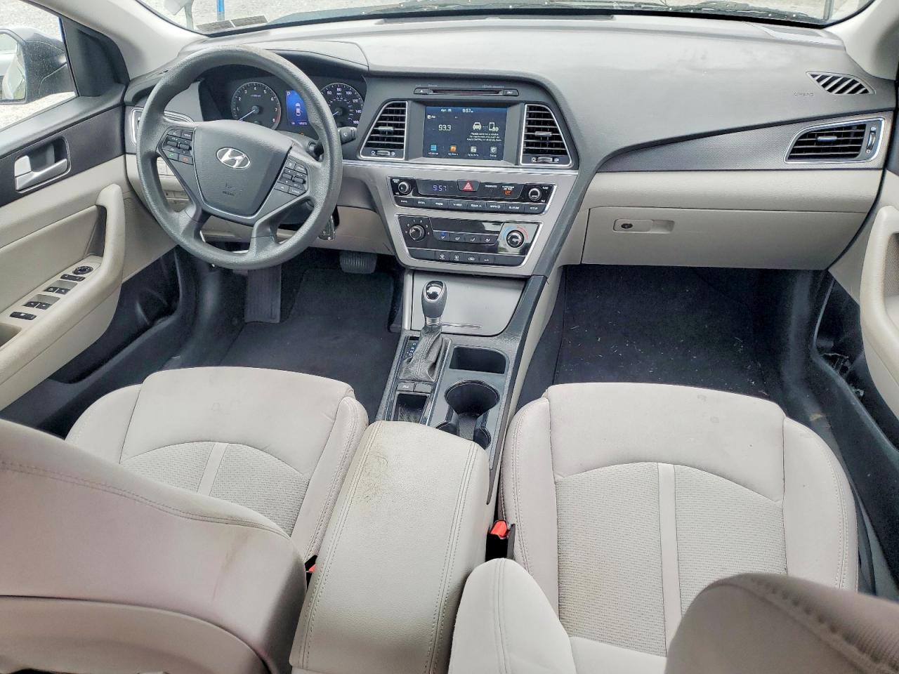 2017 HYUNDAI SONATA SPORT photo 15