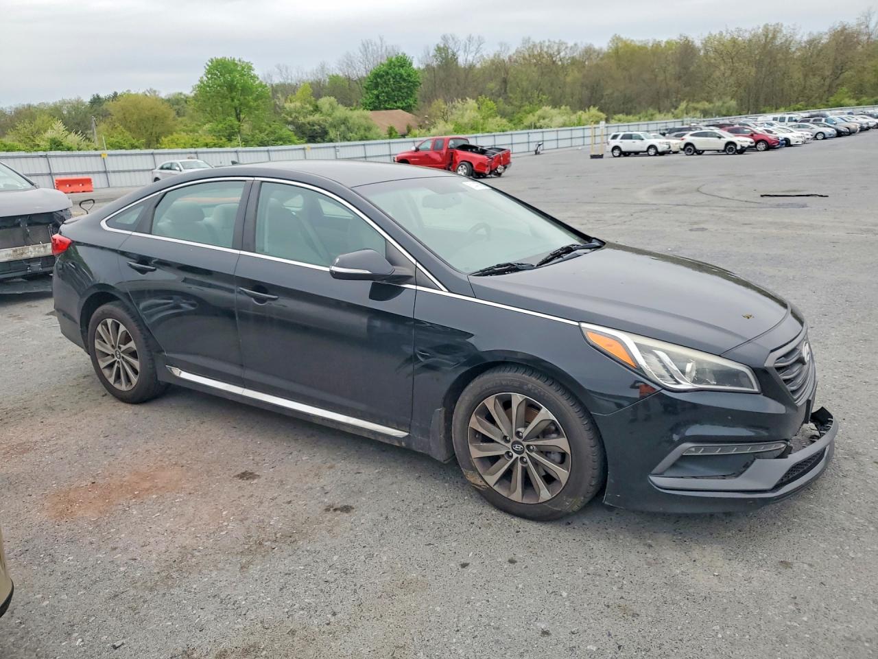 2017 HYUNDAI SONATA SPORT photo 7