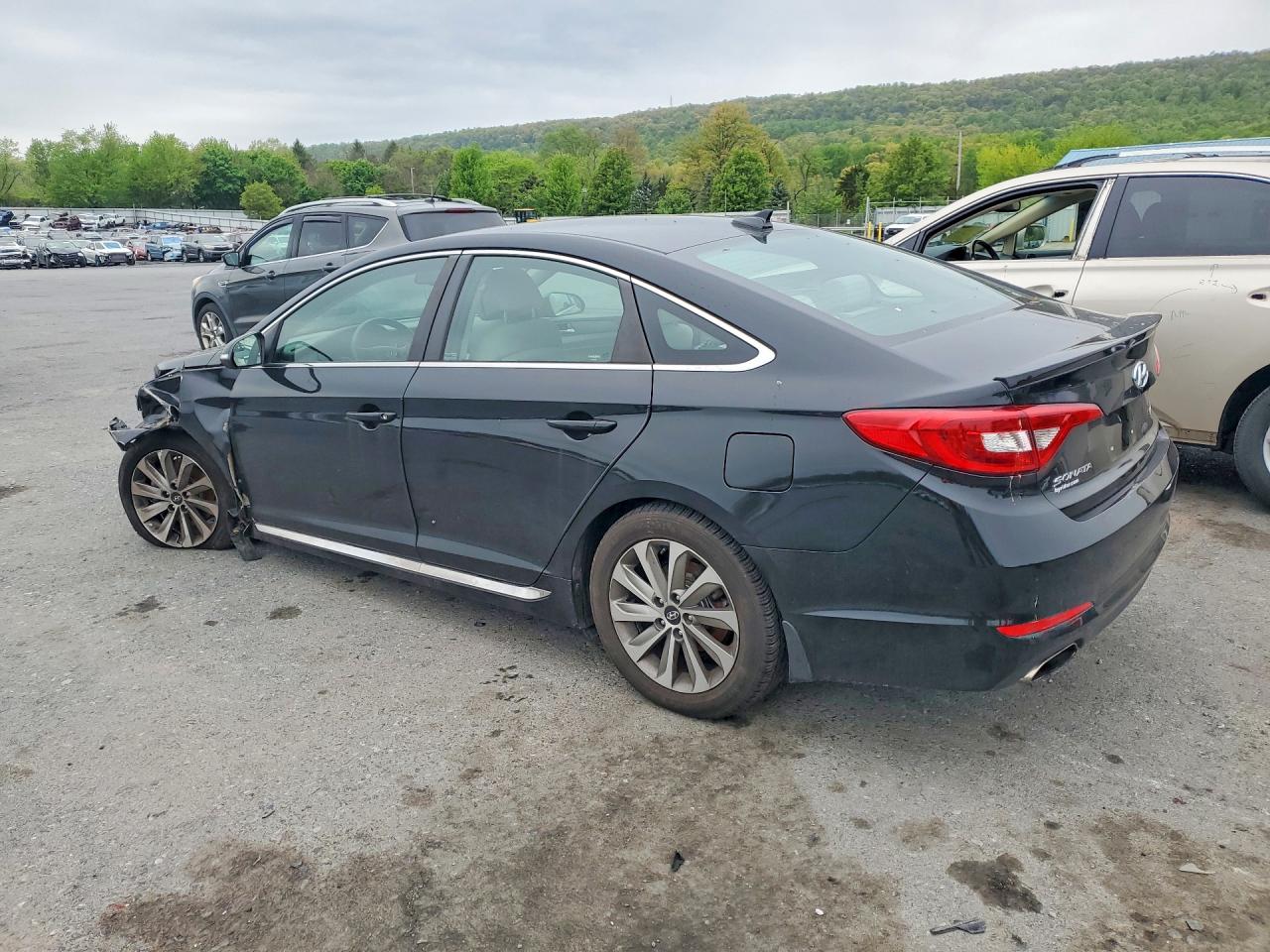 2017 HYUNDAI SONATA SPORT photo 3