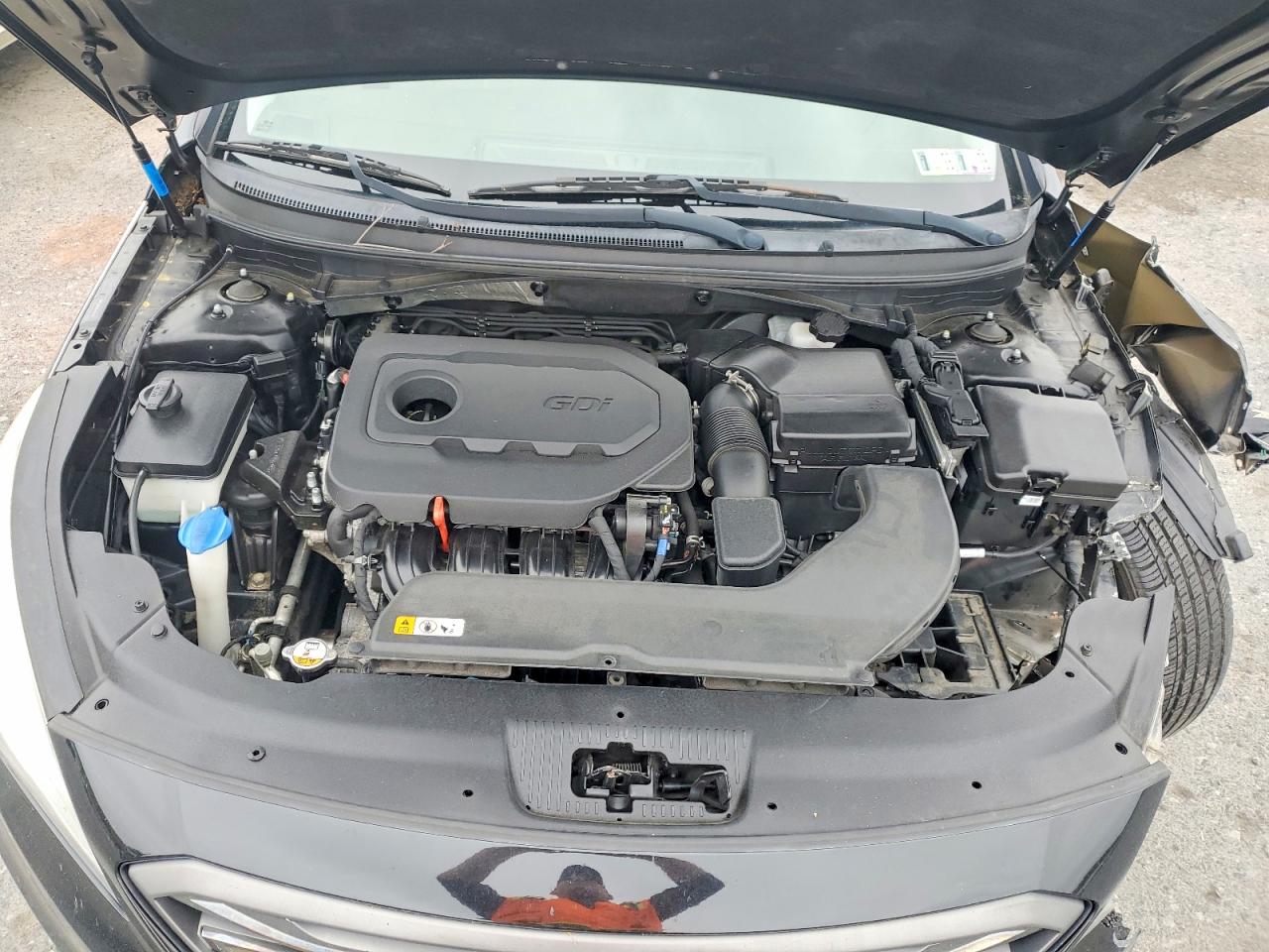 2017 HYUNDAI SONATA SPORT photo 21