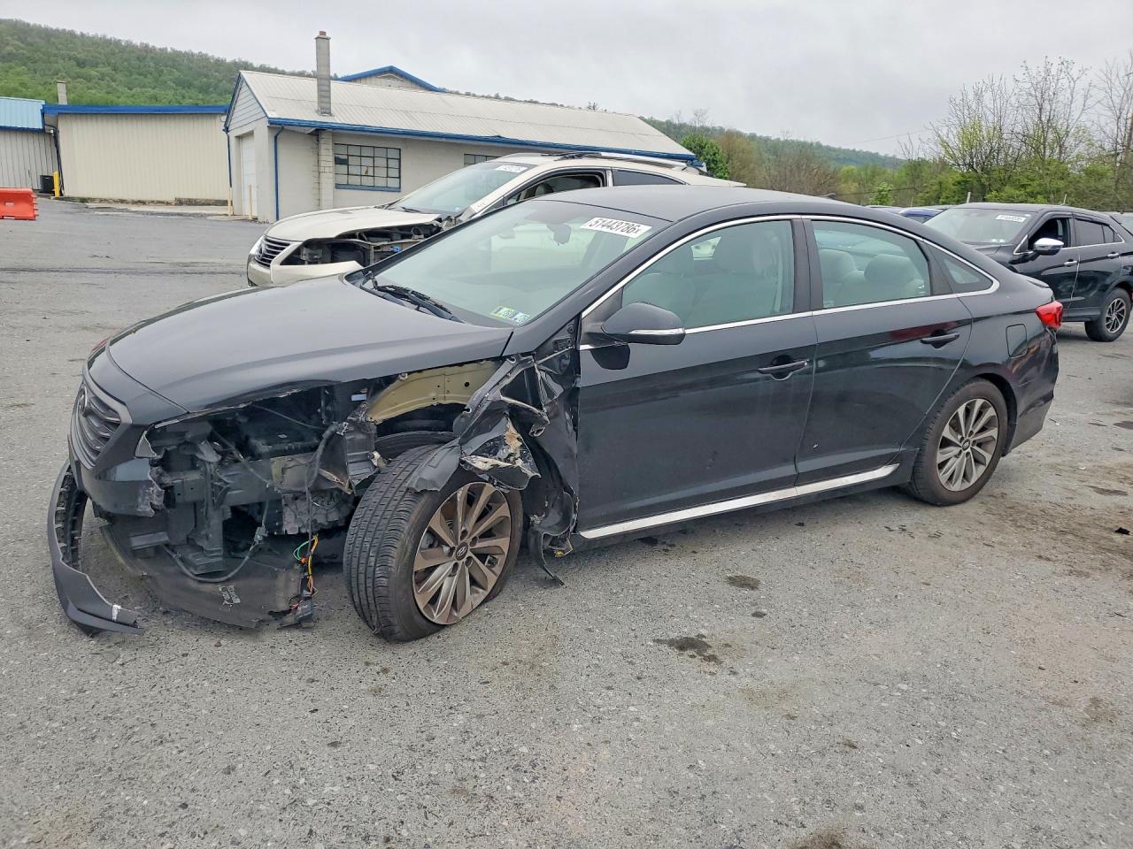 2017 HYUNDAI SONATA