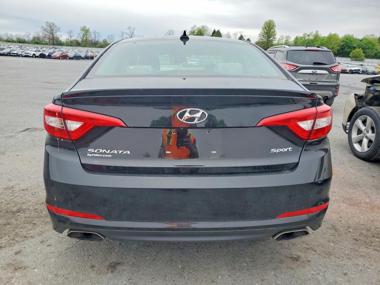 2017 HYUNDAI SONATA SPORT photo 11