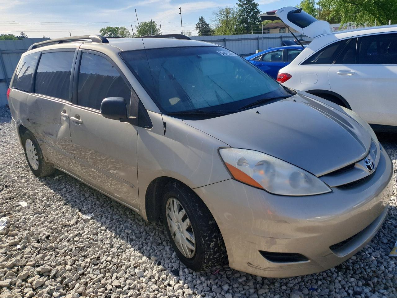 2008 TOYOTA SIENNA CE 8-PASSENGER photo 7