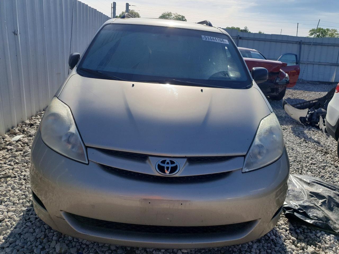 2008 TOYOTA SIENNA CE 8-PASSENGER photo 9