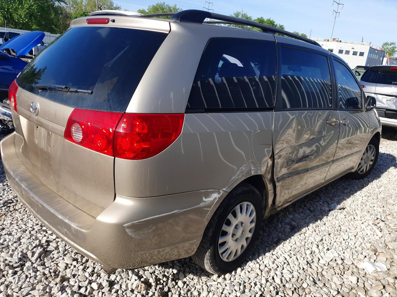 2008 TOYOTA SIENNA CE 8-PASSENGER photo 5