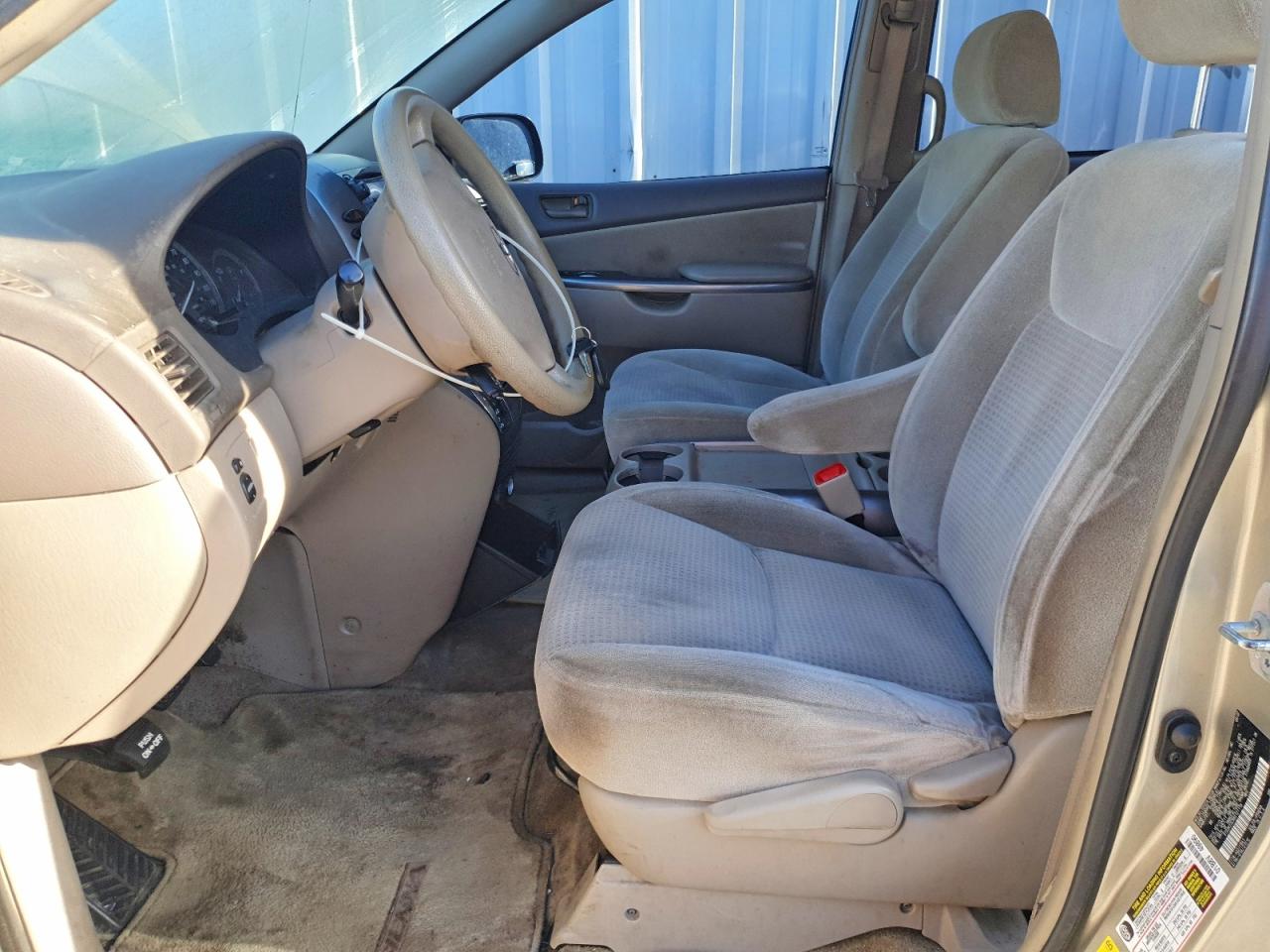 2008 TOYOTA SIENNA CE 8-PASSENGER photo 13
