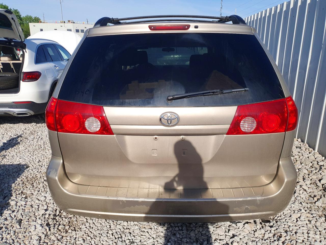 2008 TOYOTA SIENNA CE 8-PASSENGER photo 11