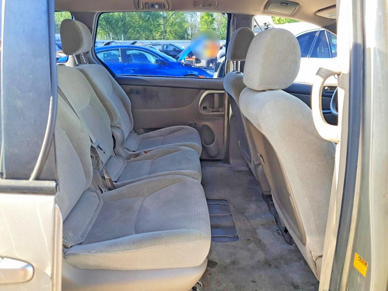 2008 TOYOTA SIENNA CE 8-PASSENGER photo 21