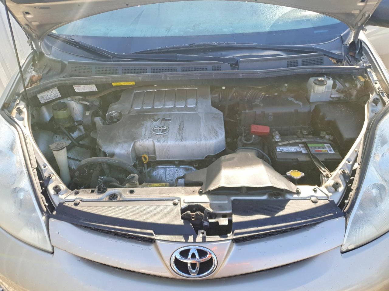 2008 TOYOTA SIENNA CE 8-PASSENGER photo 23