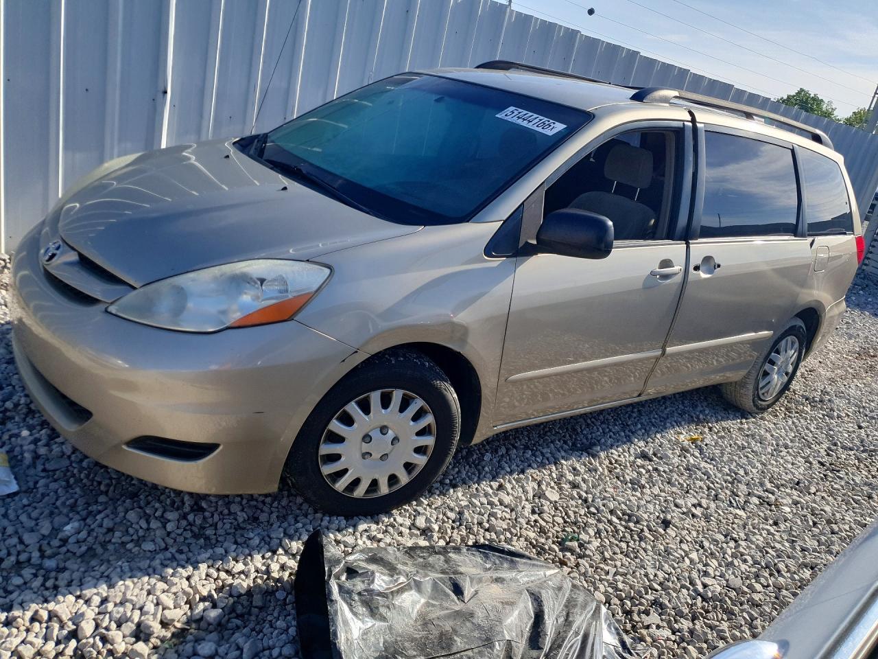 2008 TOYOTA SIENNA