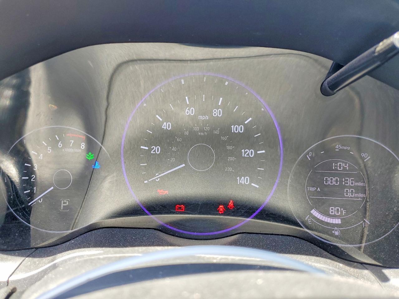 2019 HONDA HR-V SPORT photo 25