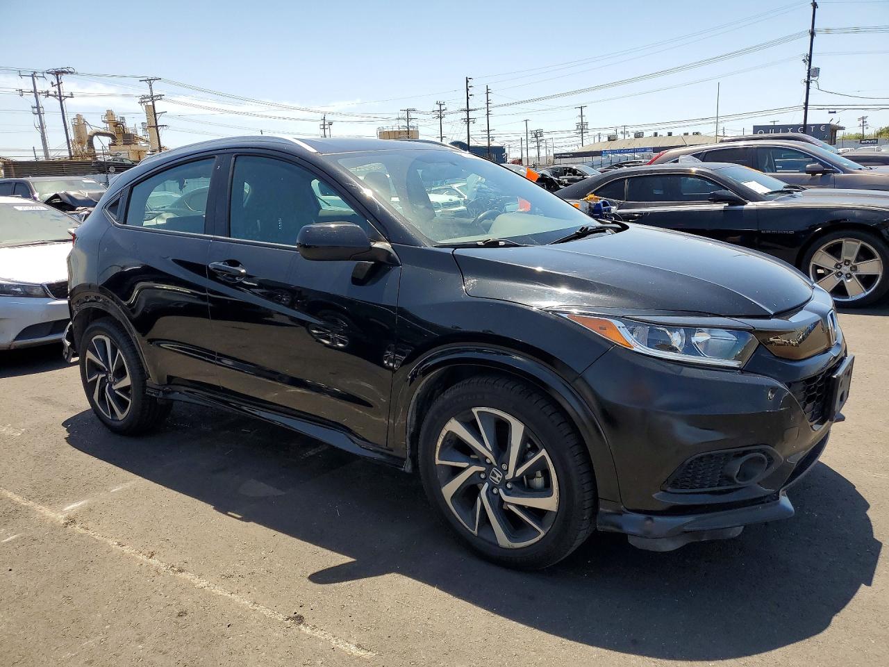 2019 HONDA HR-V SPORT photo 10