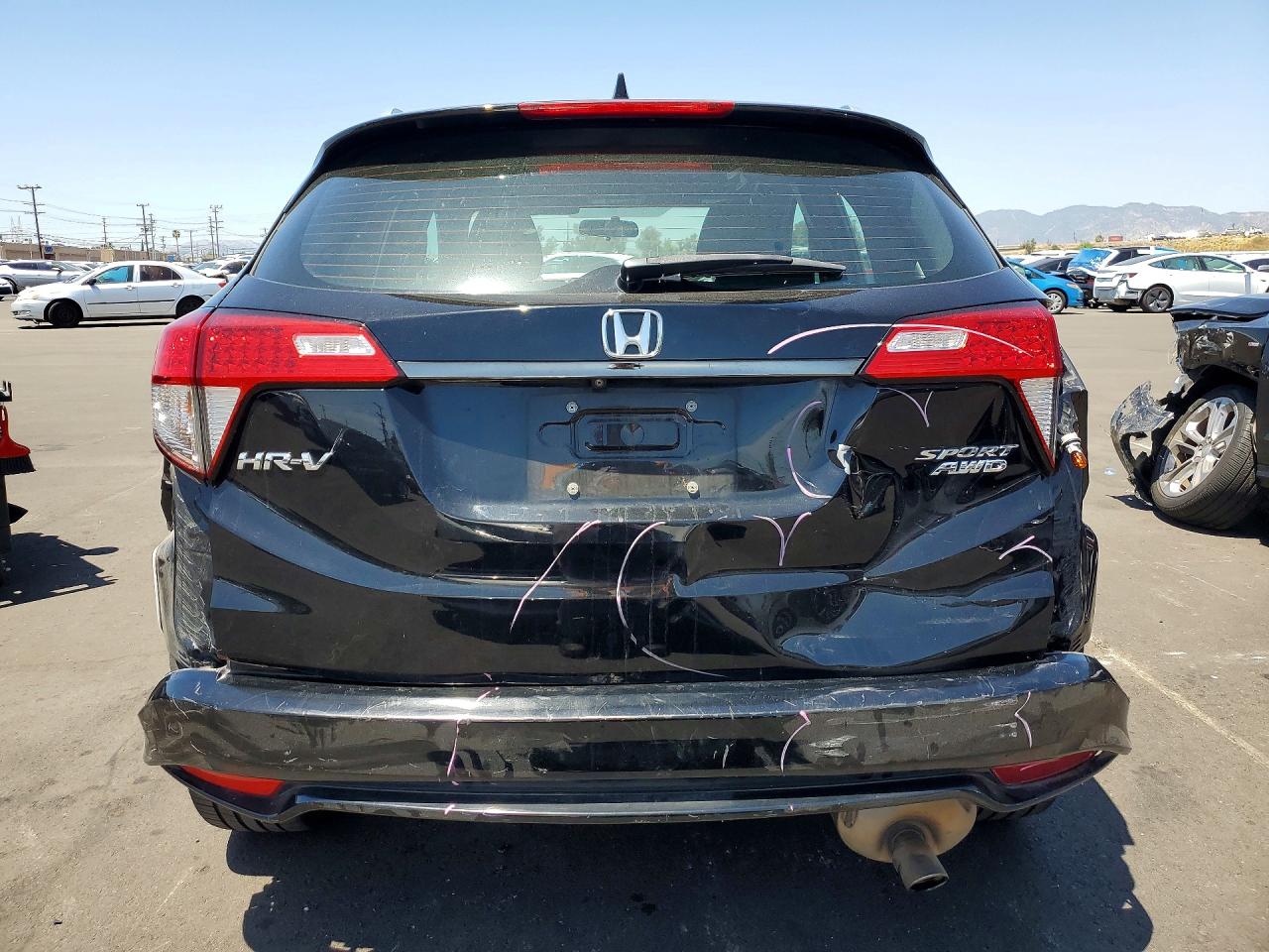 2019 HONDA HR-V SPORT photo 16