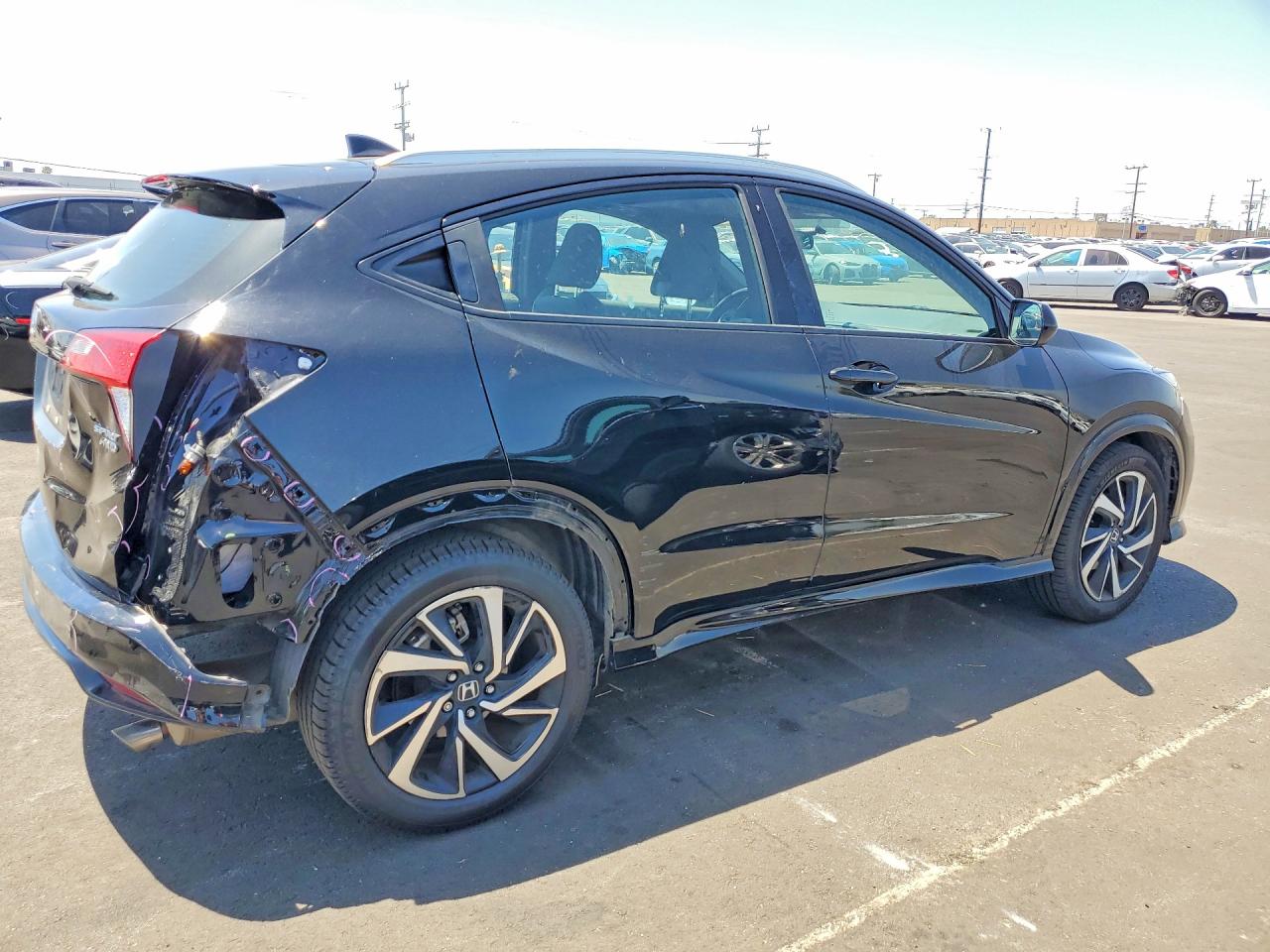 2019 HONDA HR-V SPORT photo 7
