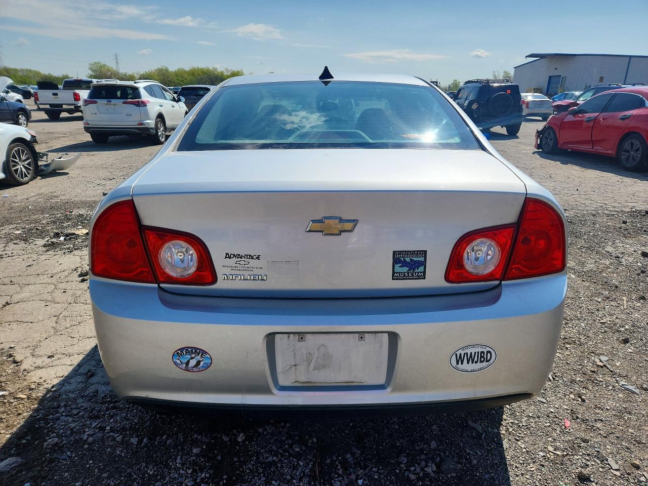 2012 CHEVROLET MALIBU LS photo 16