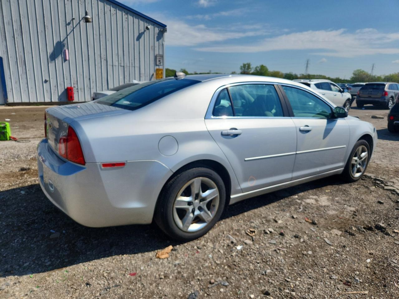 2012 CHEVROLET MALIBU LS photo 7