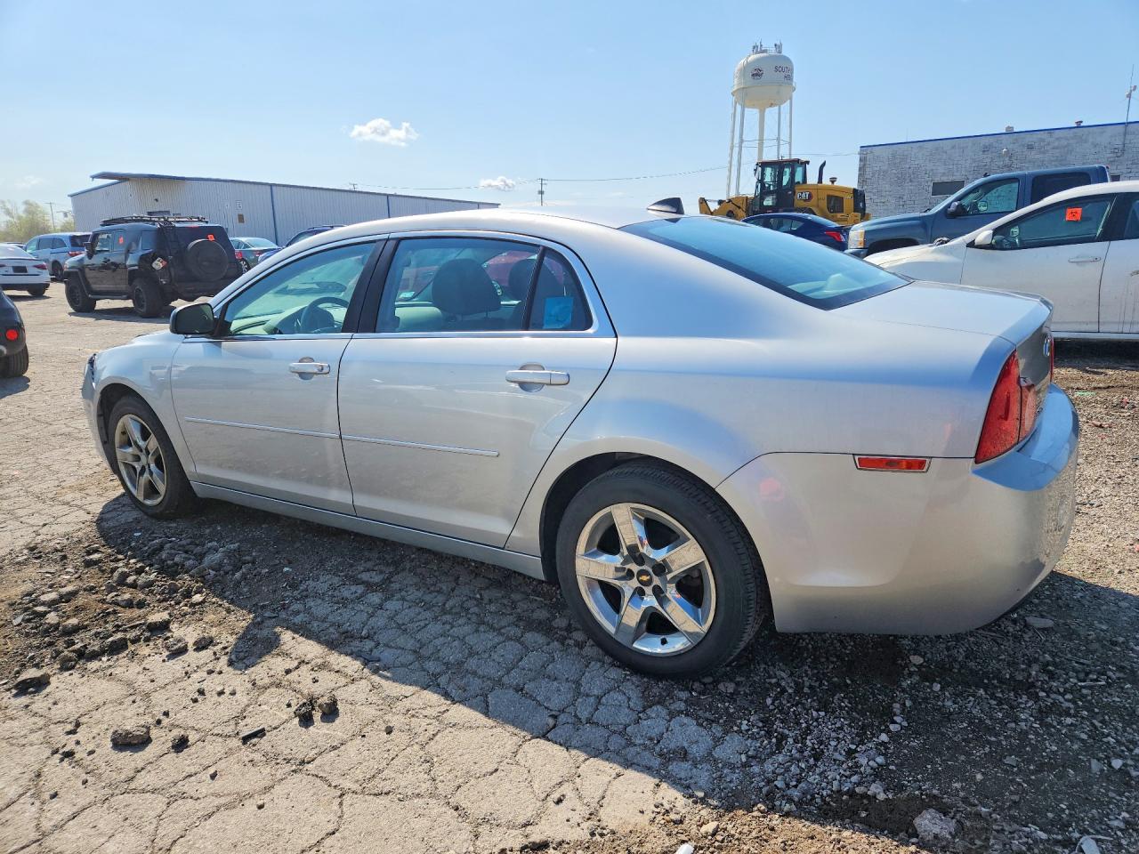 2012 CHEVROLET MALIBU LS photo 4