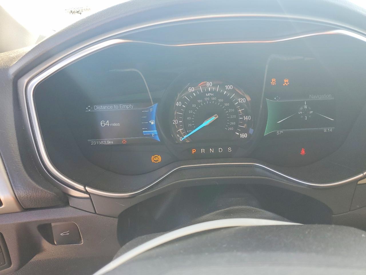 2016 FORD FUSION SE photo 17