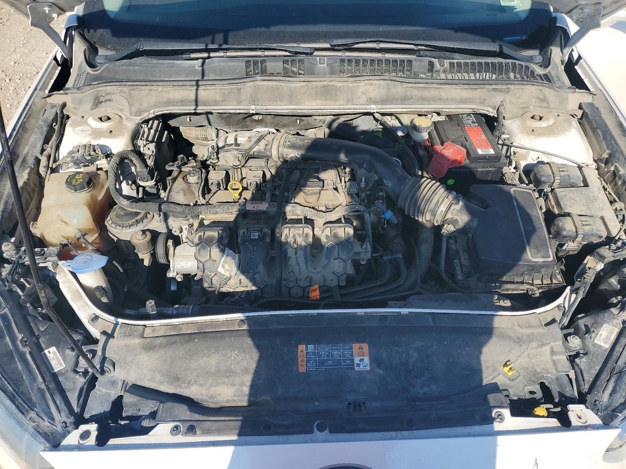 2016 FORD FUSION SE photo 21
