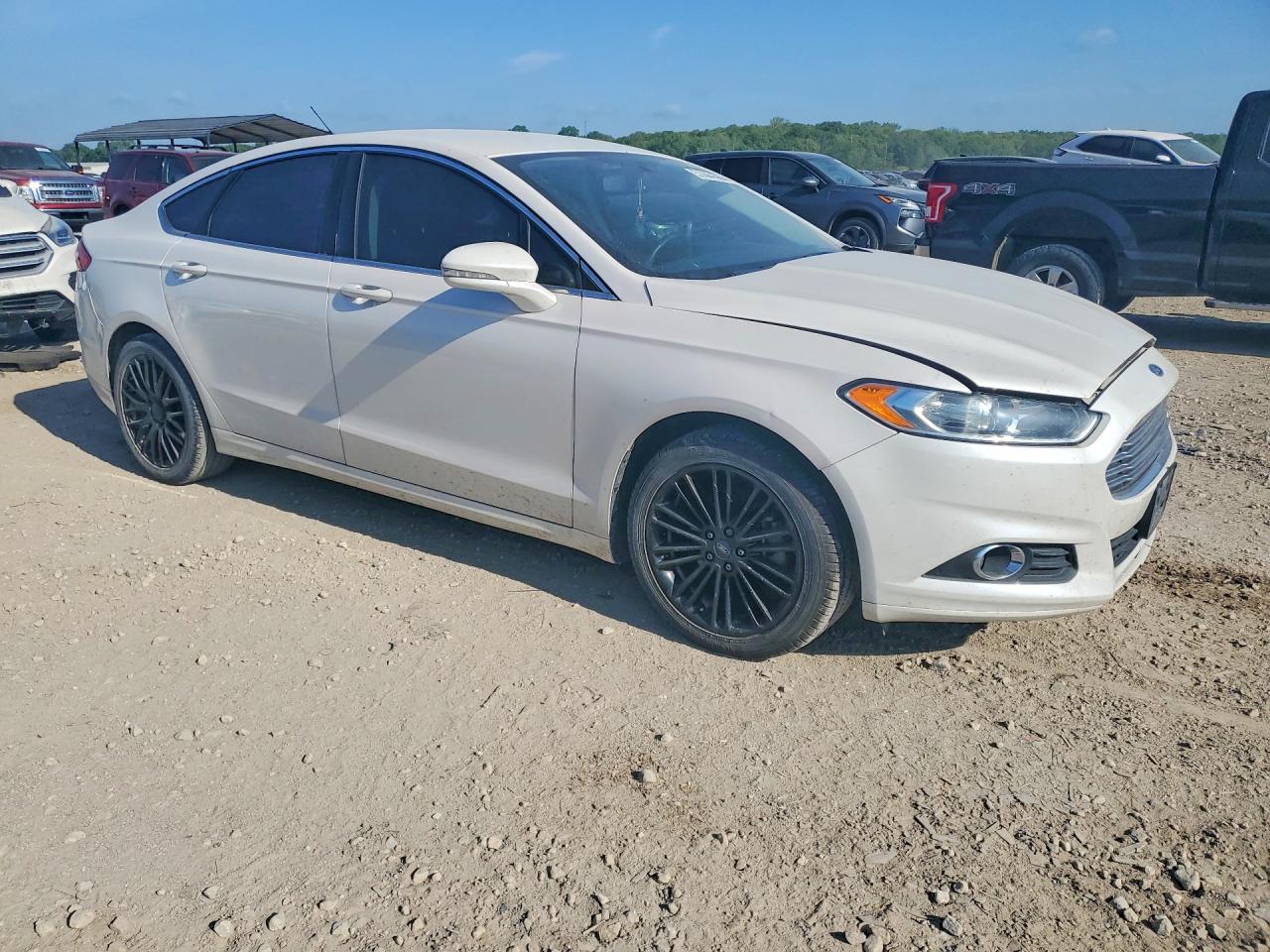 2016 FORD FUSION SE photo 7