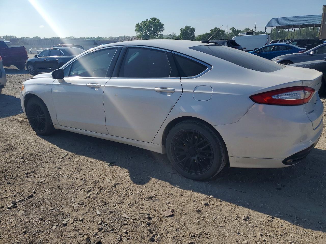 2016 FORD FUSION SE photo 3