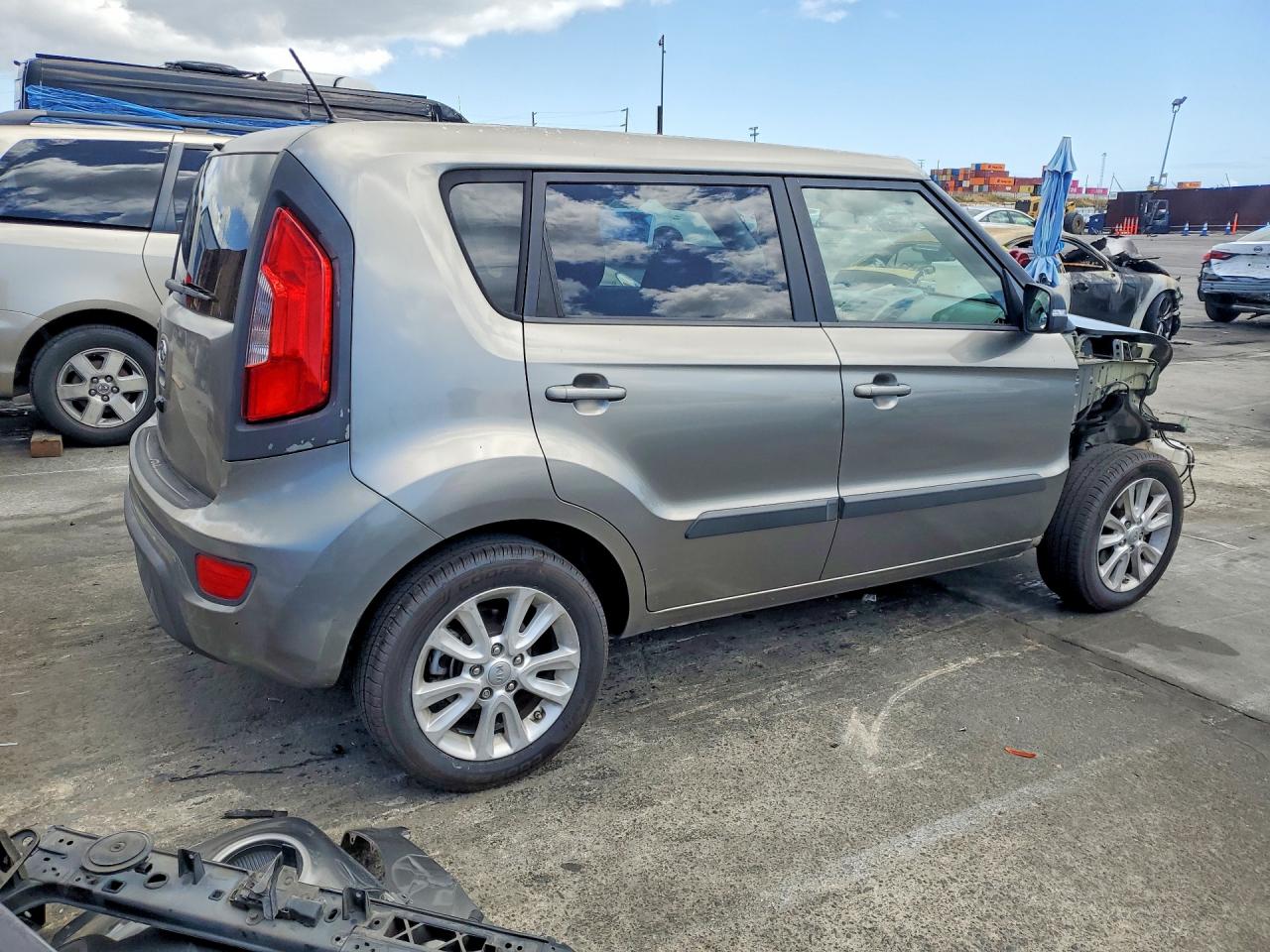 2012 KIA SOUL + photo 5