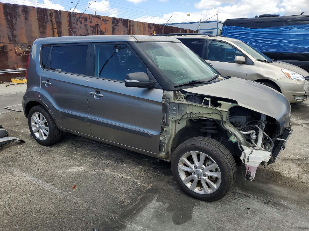 2012 KIA SOUL + photo 7