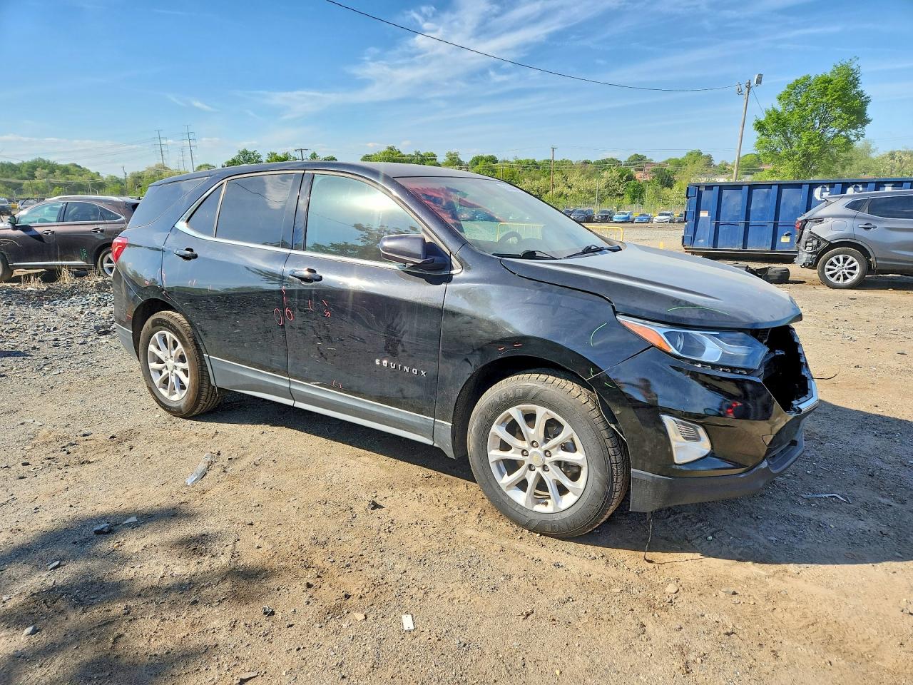 2019 CHEVROLET EQUINOX LT photo 7