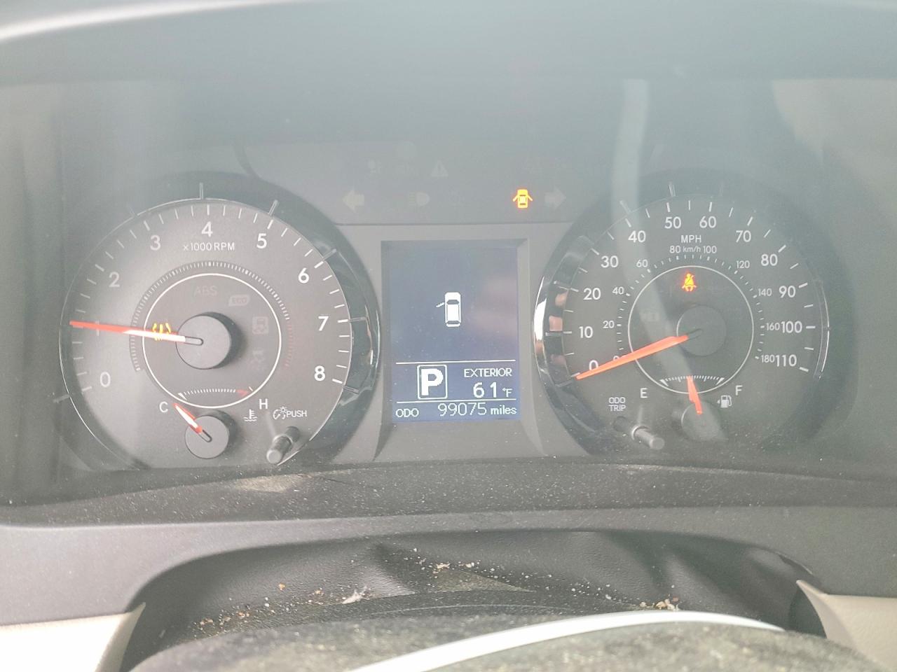 2017 TOYOTA SIENNA L 7-PASSENGER photo 9