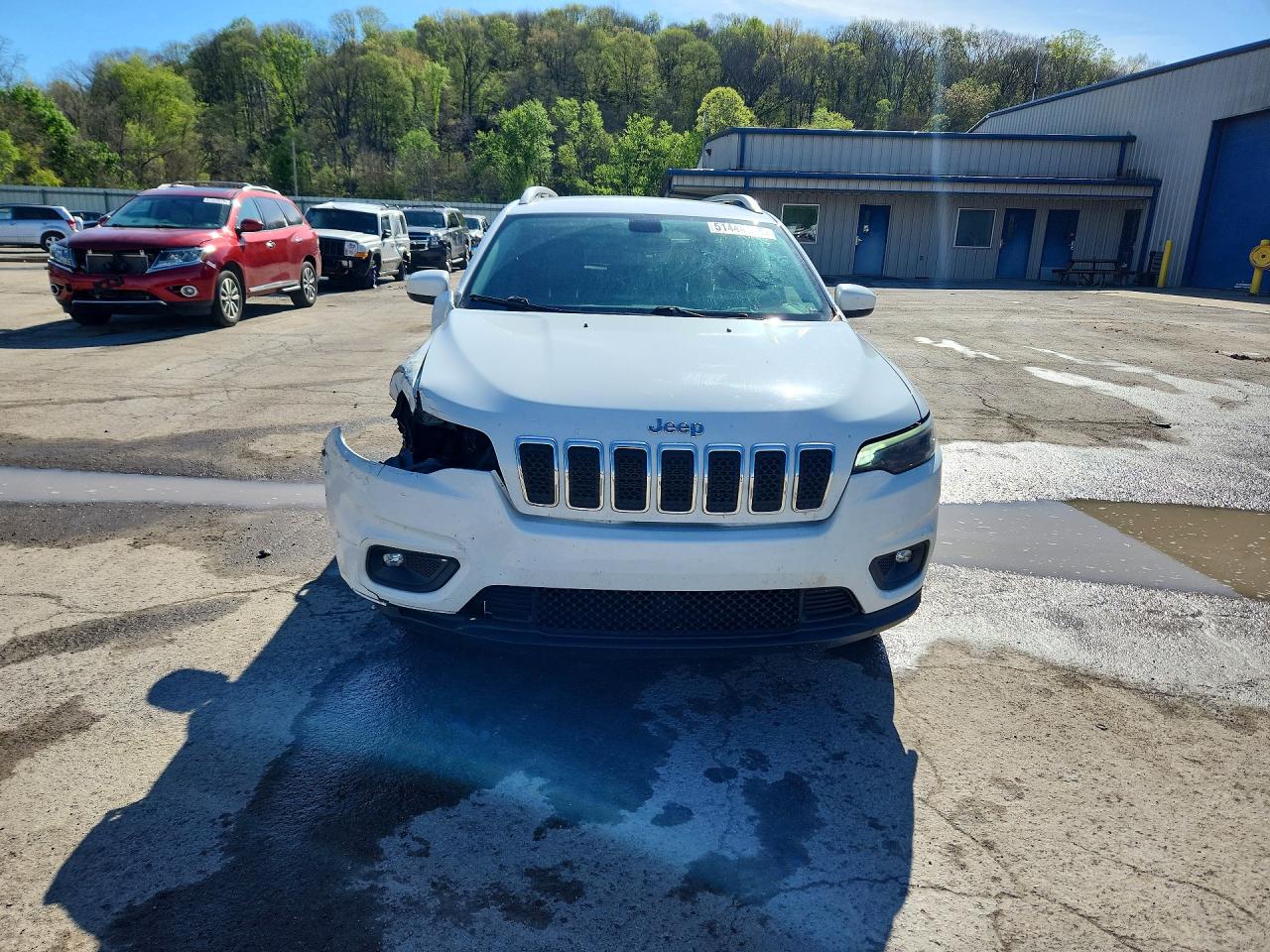 2019 JEEP CHEROKEE LATITUDE PLUS photo 9