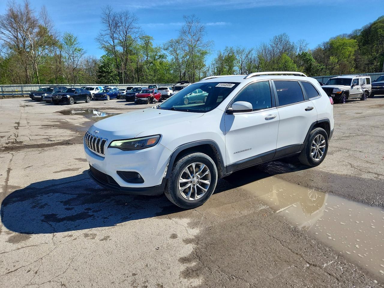 2019 JEEP CHEROKEE