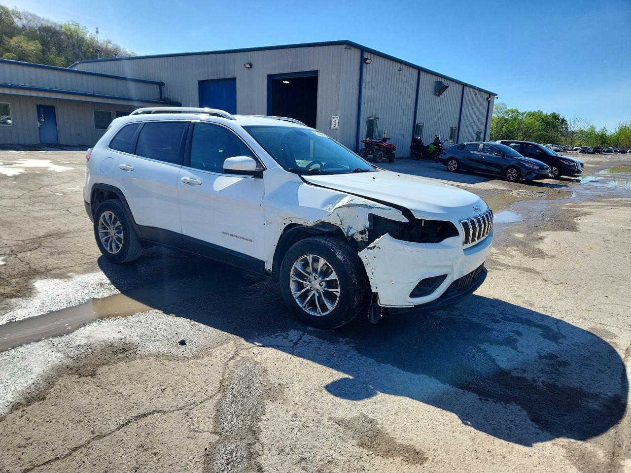 2019 JEEP CHEROKEE LATITUDE PLUS photo 7