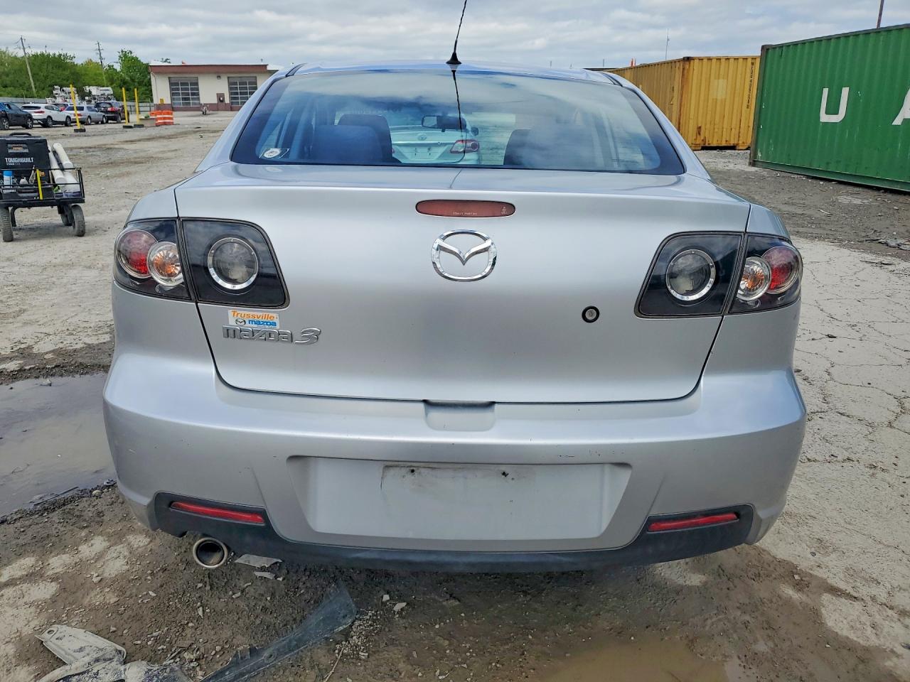 2007 MAZDA 3 I photo 11