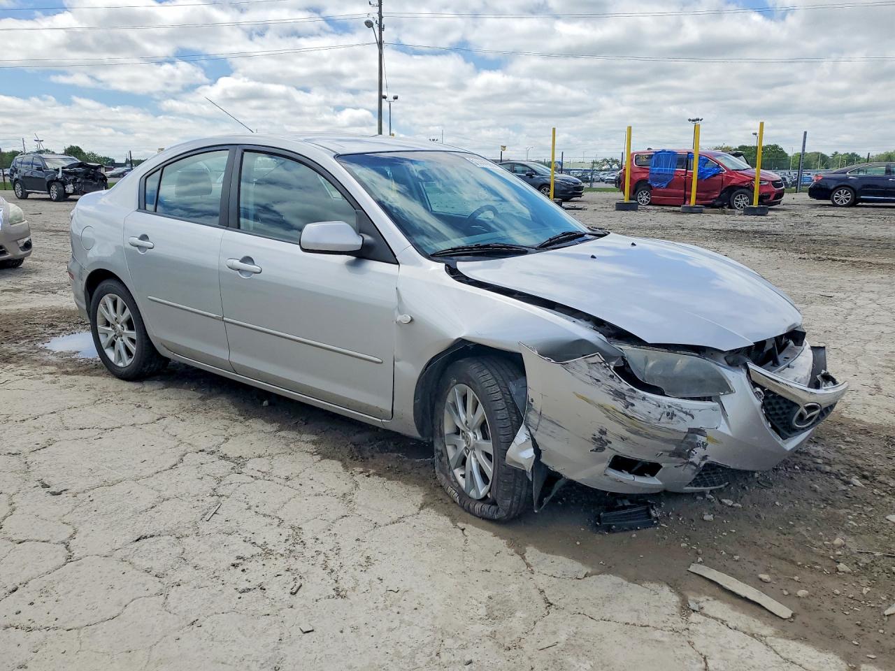 2007 MAZDA 3 I photo 7