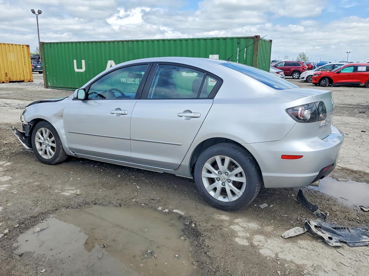 2007 MAZDA 3 I photo 3