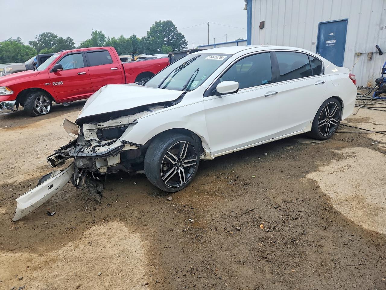 2016 HONDA ACCORD