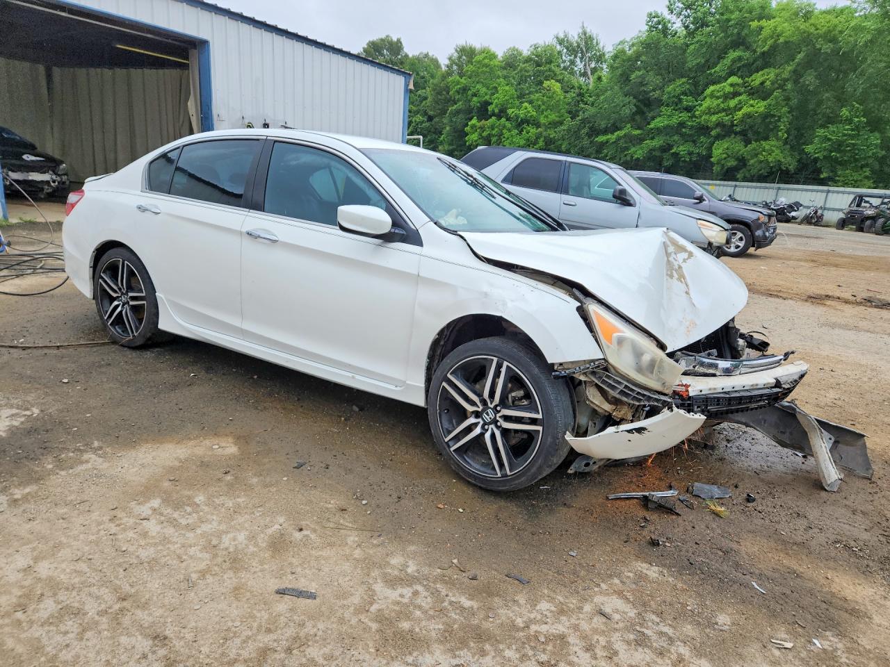 2016 HONDA ACCORD SPORT photo 4