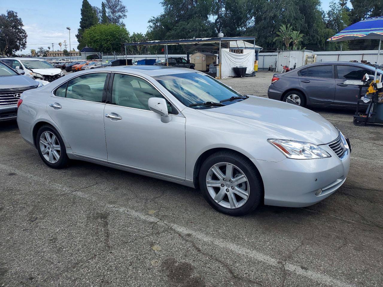 2007 LEXUS ES 350 photo 10