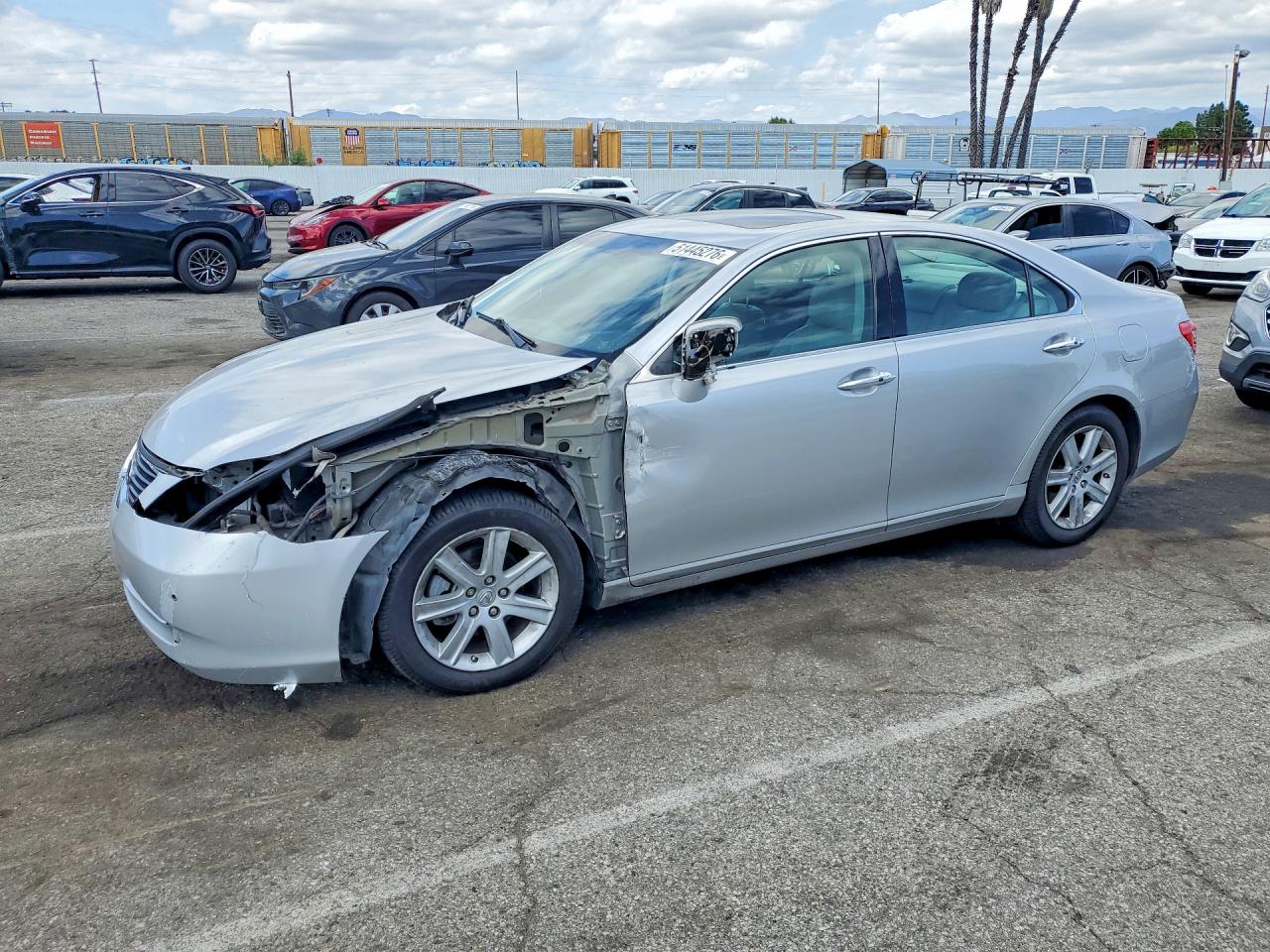 2007 LEXUS ES