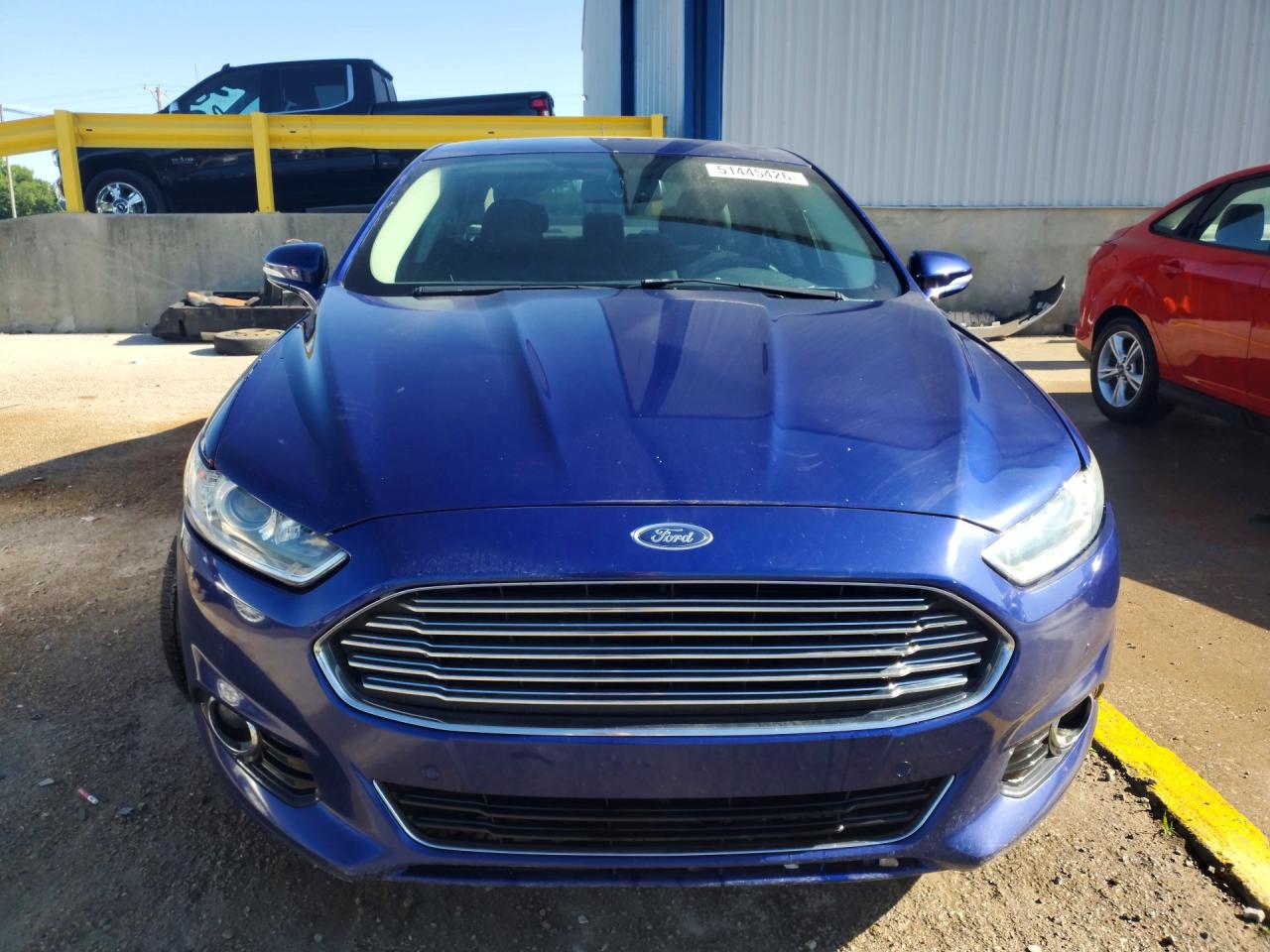 2014 FORD FUSION TITANIUM photo 9