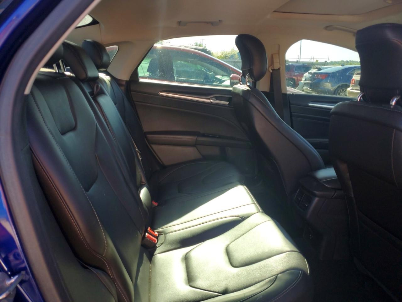 2014 FORD FUSION TITANIUM photo 19