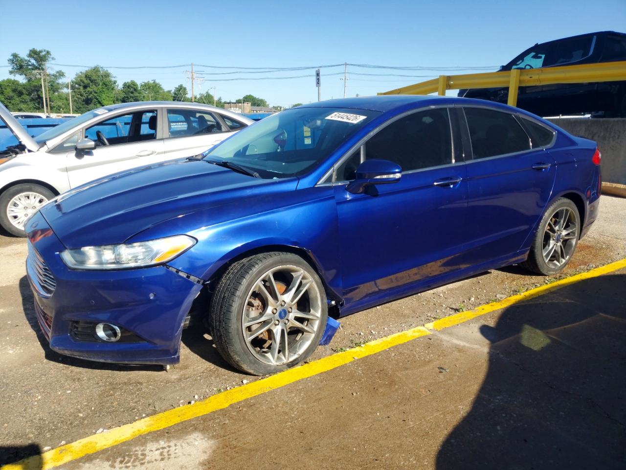 2014 FORD FUSION
