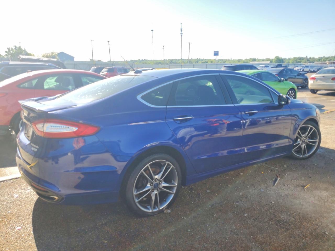 2014 FORD FUSION TITANIUM photo 5