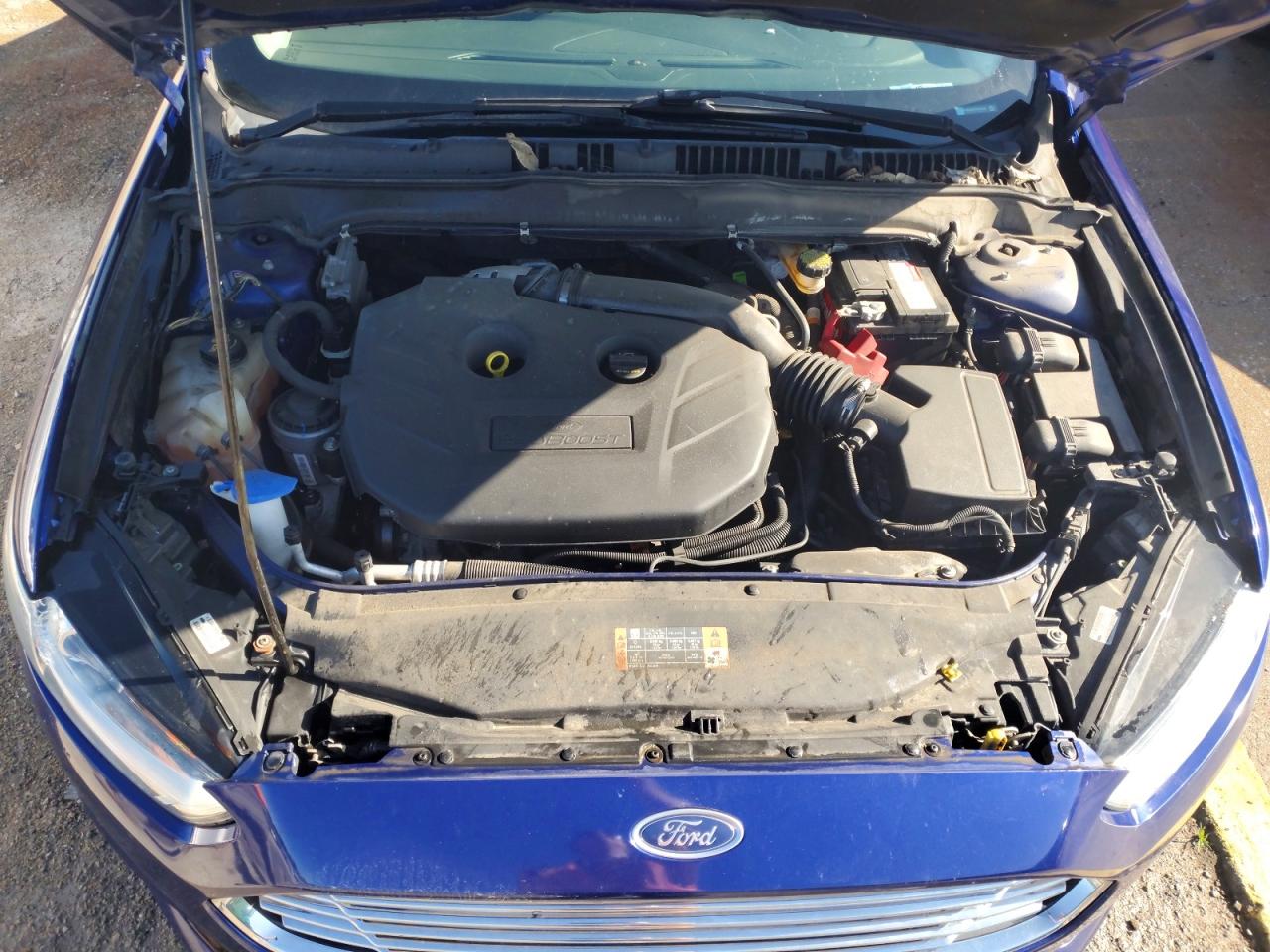 2014 FORD FUSION TITANIUM photo 21