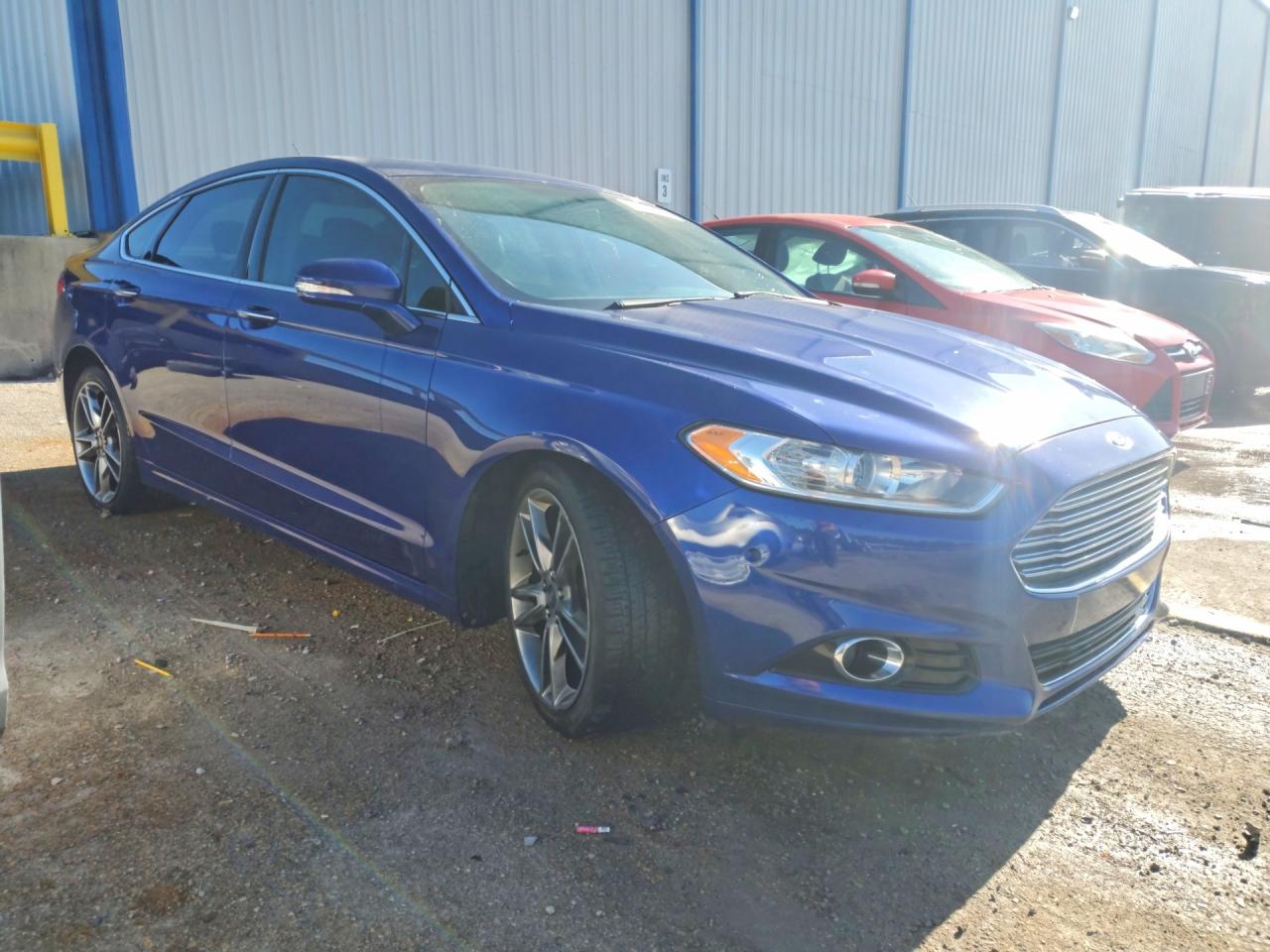 2014 FORD FUSION TITANIUM photo 7