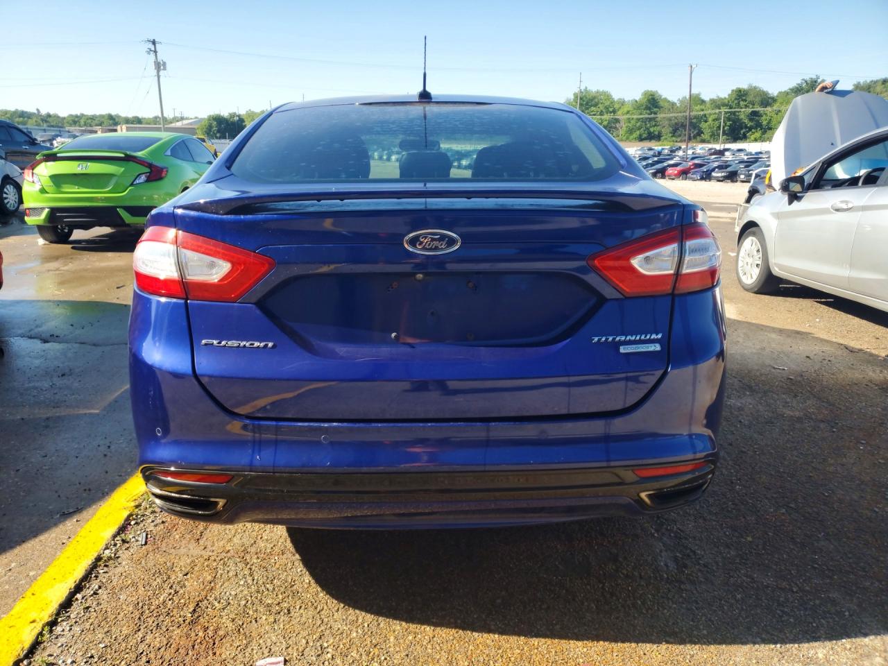 2014 FORD FUSION TITANIUM photo 11