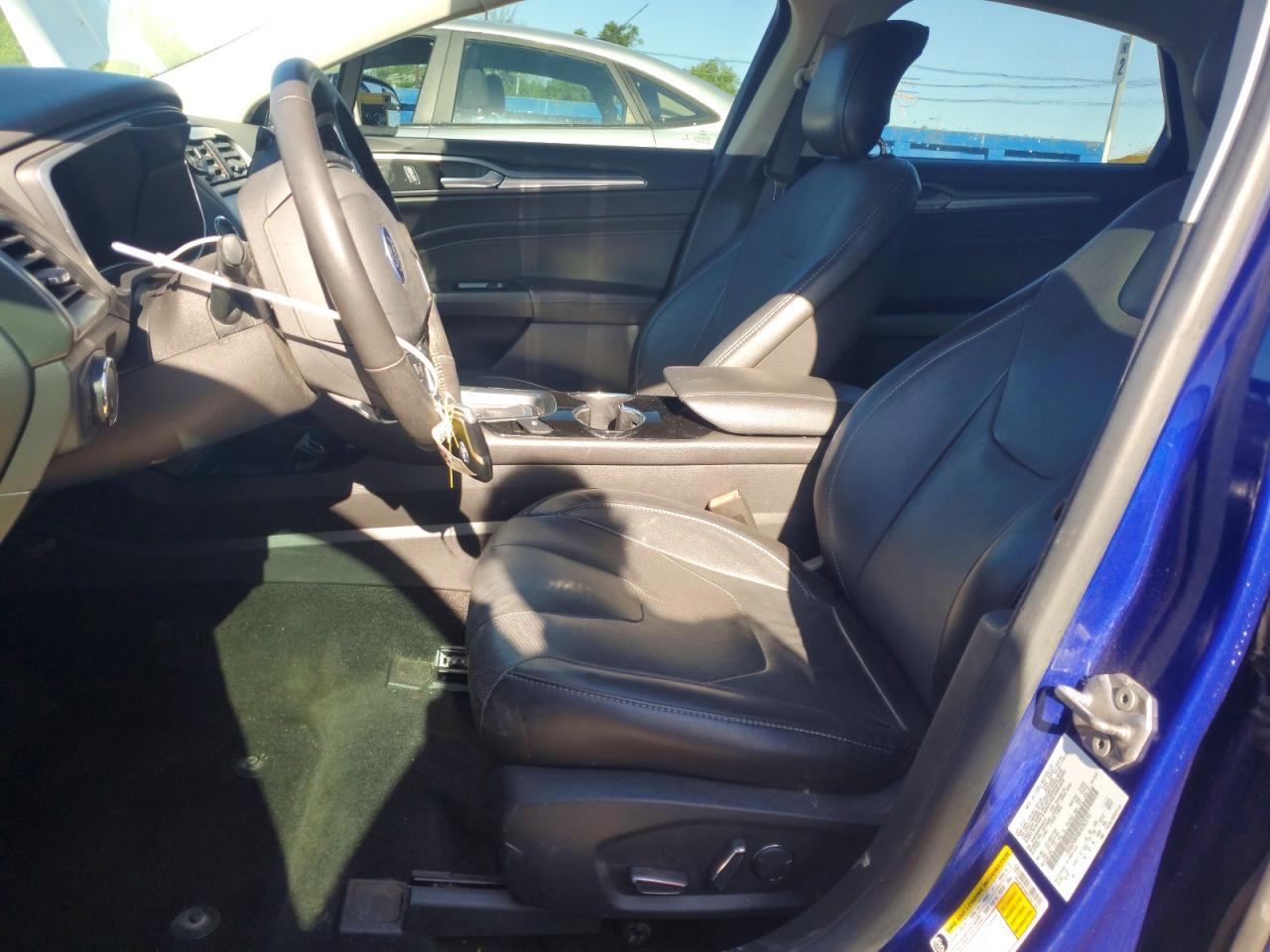 2014 FORD FUSION TITANIUM photo 13