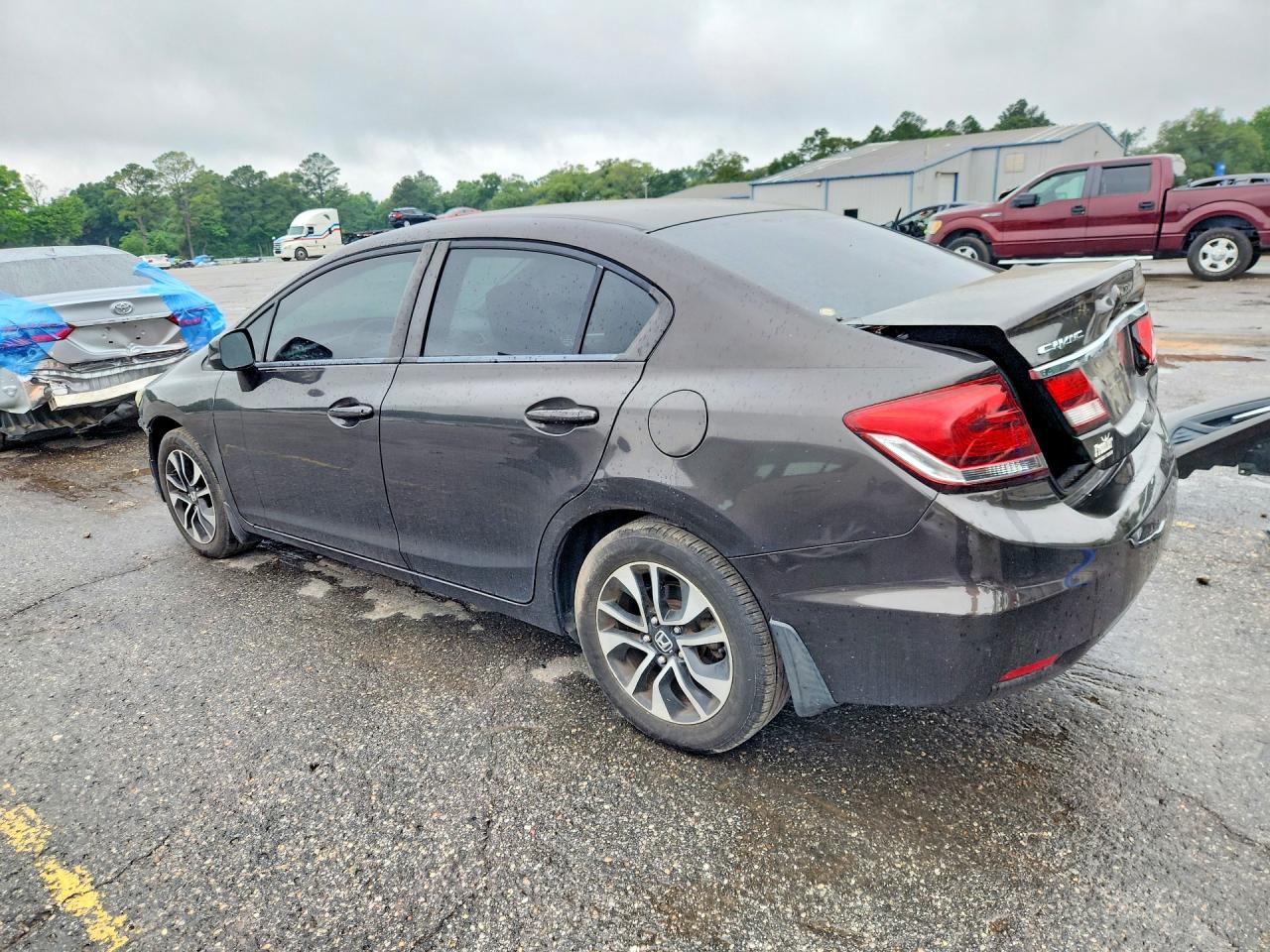 2013 HONDA CIVIC EX photo 3
