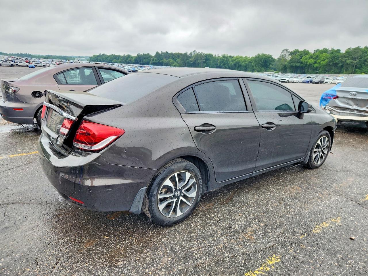 2013 HONDA CIVIC EX photo 5